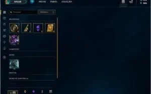Conta LOL - GOLD 3 - MMR ALTO -