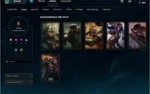Conta LOL - GOLD 3 - MMR ALTO -