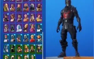 Conta Fortnite Cavaleiro Negro