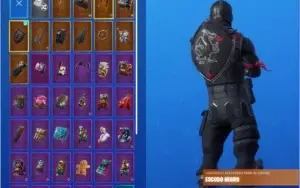 Conta Fortnite Cavaleiro Negro