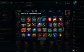 Conta de League Of Legends + 130 skins