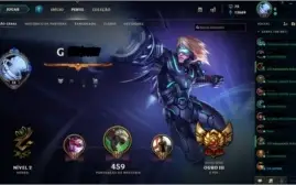 Conta de League Of Legends + 130 skins