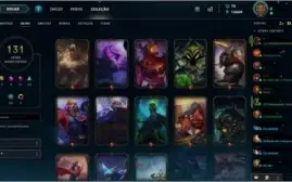 Conta de League Of Legends + 130 skins