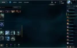 Conta de League Of Legends + 130 skins
