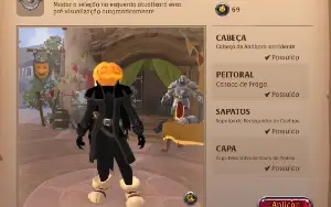 Conta Albion Online 800m (Fama Total)
