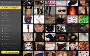 Acc feminina imvu 4k seguidores 100b 4 anos