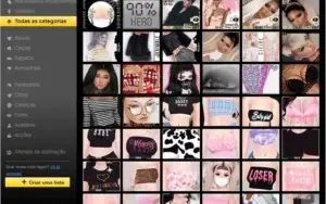 Acc feminina imvu 4k seguidores 100b 4 anos
