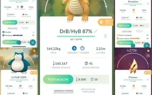 Conta Pokemon Go Nível 33