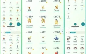Conta Pokemon Go Nível 33