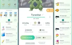 Conta Pokemon Go Nível 33