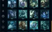 Conta league of legends/ lvl 321 /gold 1 / todos champions