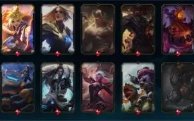 Conta league of legends/ lvl 321 /gold 1 / todos champions