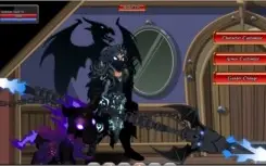CONTA AQW - DARKSIDE, VOLTARIE UNICOR, SOUL HARVESTER