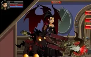 CONTA AQW - DARKSIDE, VOLTARIE UNICOR, SOUL HARVESTER