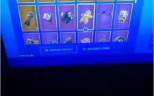 Vendo conta Com totas as Season e STW