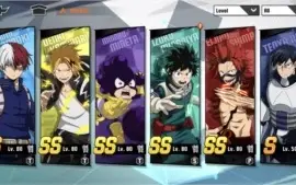 My Hero Academia: The Strongest Hero-Conta TOP Tier