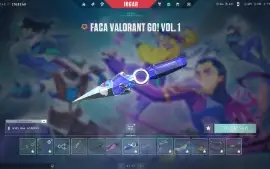 Conta Valorant C/ Sheriff Arcane - Mais De 1600 Reais Gastos