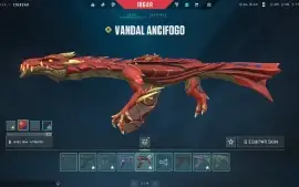 Conta Valorant C/ Sheriff Arcane - Mais De 1600 Reais Gastos
