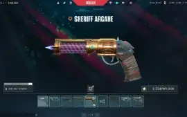 Conta Valorant C/ Sheriff Arcane - Mais De 1600 Reais Gastos
