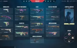 Conta Valorant C/ Sheriff Arcane - Mais De 1600 Reais Gastos
