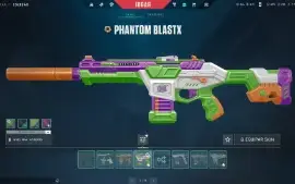Conta Valorant C/ Sheriff Arcane - Mais De 1600 Reais Gastos