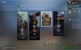 Conta Steam 16/17 Anos Medalhas 5/10 anos (COM PRIME)