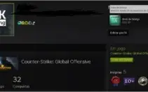 Conta Steam 16/17 Anos Medalhas 5/10 anos (COM PRIME)