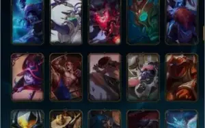 CONTA GOLD 1 MAIS DE 100 SKINS LEAGUE OF LEGENDS