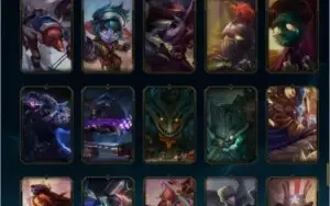 CONTA GOLD 1 MAIS DE 100 SKINS LEAGUE OF LEGENDS