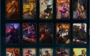 CONTA GOLD 1 MAIS DE 100 SKINS LEAGUE OF LEGENDS