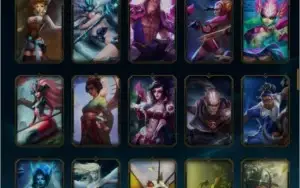 CONTA GOLD 1 MAIS DE 100 SKINS LEAGUE OF LEGENDS