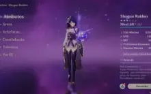 Conta Genshin Impact Ar37 Riden Zhongli E Outros