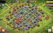 CLASH OF CLANS CV 12 FULL