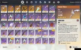 GENSHING IMPACT | AR57 | RAIDEN C6 | GANYU C1