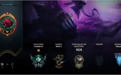 CONTA LOL COM 106 SKINS, QUASE TODOS OS CAMPEÕES