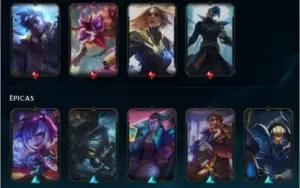 Conta Level 157/Gold4