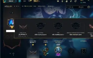 Ferro 4 com 60 Champs e 10 Skins