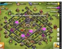 Conta Clash of Clans CV9