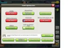 Conta Clash of Clans CV9