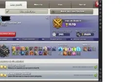 Conta Clash of Clans CV9