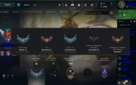 conta BOA de league of legends