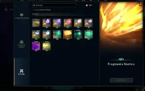 conta BOA de league of legends