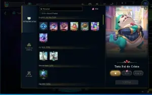 conta BOA de league of legends
