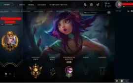 Conta League of Legends Ouro 2 (121 campeões)