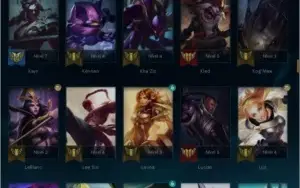 Conta League of Legends Ouro 2 (121 campeões)
