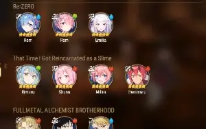 Conta Epic Seven End Game, 120+ 6*, Todos Collabs E Limitado