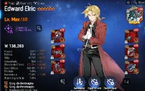 Conta Epic Seven End Game, 120+ 6*, Todos Collabs E Limitado