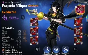 Conta Epic Seven End Game, 120+ 6*, Todos Collabs E Limitado