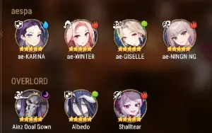 Conta Epic Seven End Game, 120+ 6*, Todos Collabs E Limitado