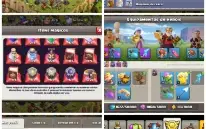 Cv16 Fuul! CONTA RARA + Skins De Heróis / Flecha/Manopla! 